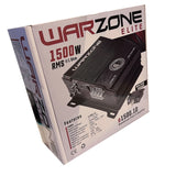 Gravity Audio Warzone E1500.1D amplifier, product gallery image 6