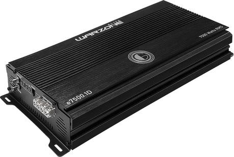 Gravity Audio Warzone E7500.1D amplifier, product gallery image 6