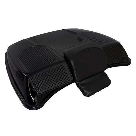 Saddle Tramp Tour-Pak Style Lid with Speaker Adapters - Fits Select Harley Davidson 2014-2023.5 BC-TP6914U