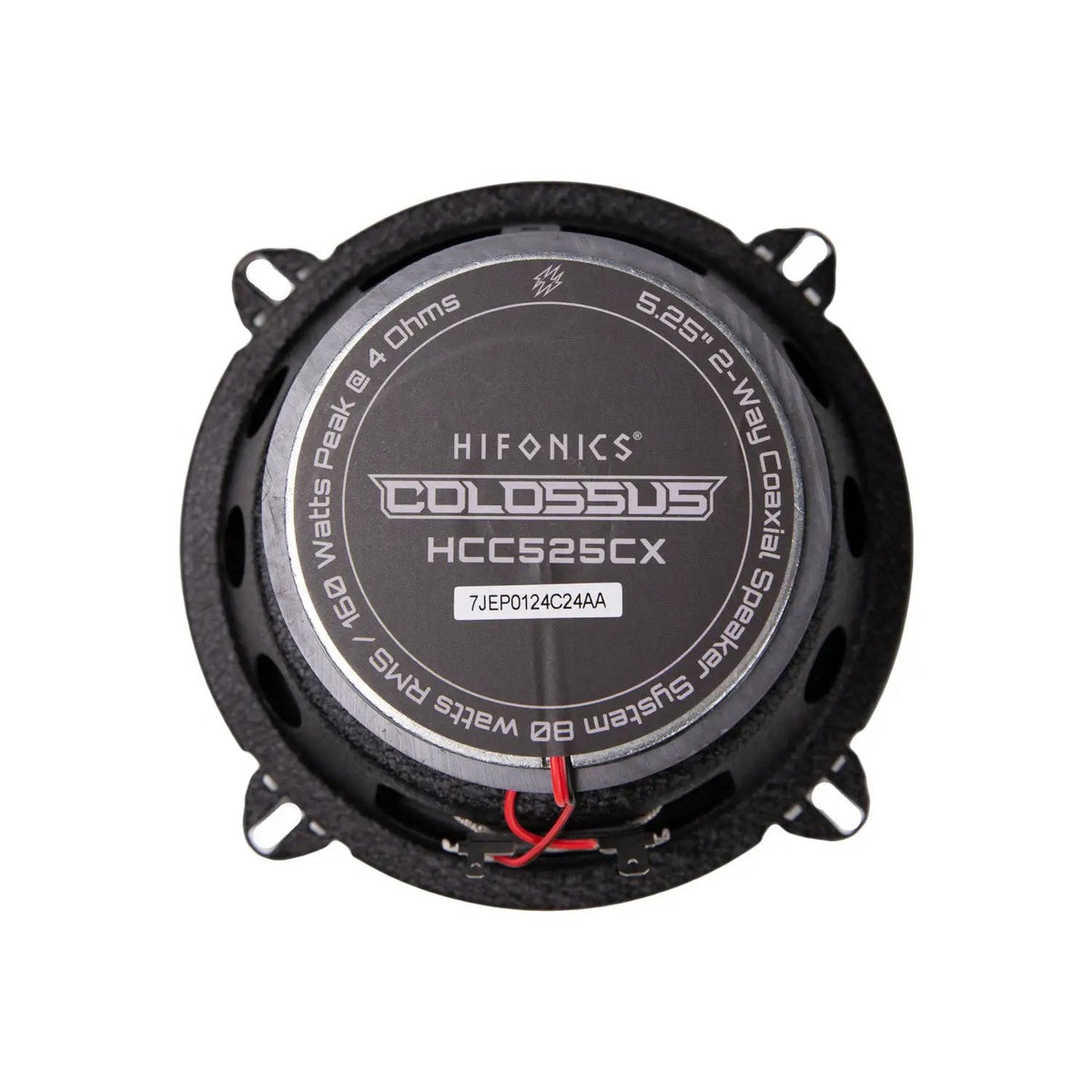 Hifonics Hifonics HCC525CX COLOSSUS Classic 5.25 Inch Coaxial Speakers - Car Audio