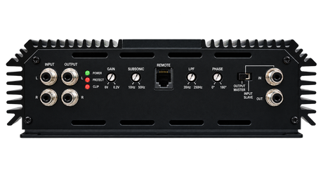 Ruthless Audio Ruthless Audio 2300.1 2,300 Watt Monoblock Amplifier - Car Audio