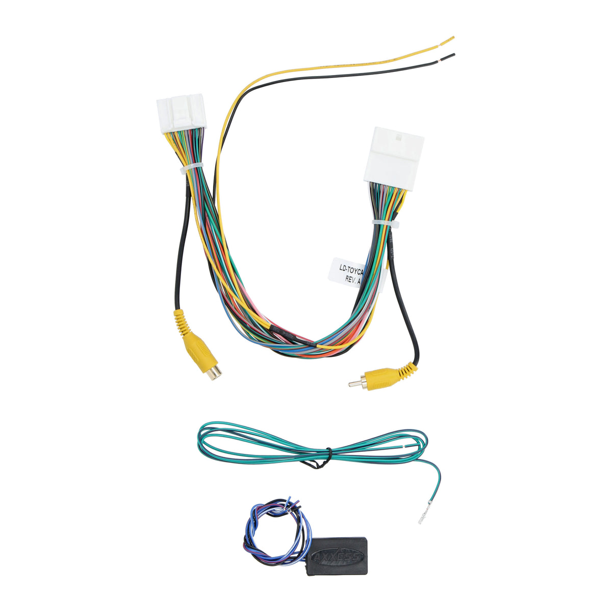 Backup Camera Retention Harness - Toyota 2012-2020 — AXBUCH-T36V