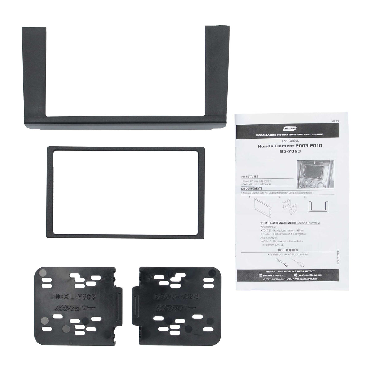 Honda Element 2003-2011 — 95-7863