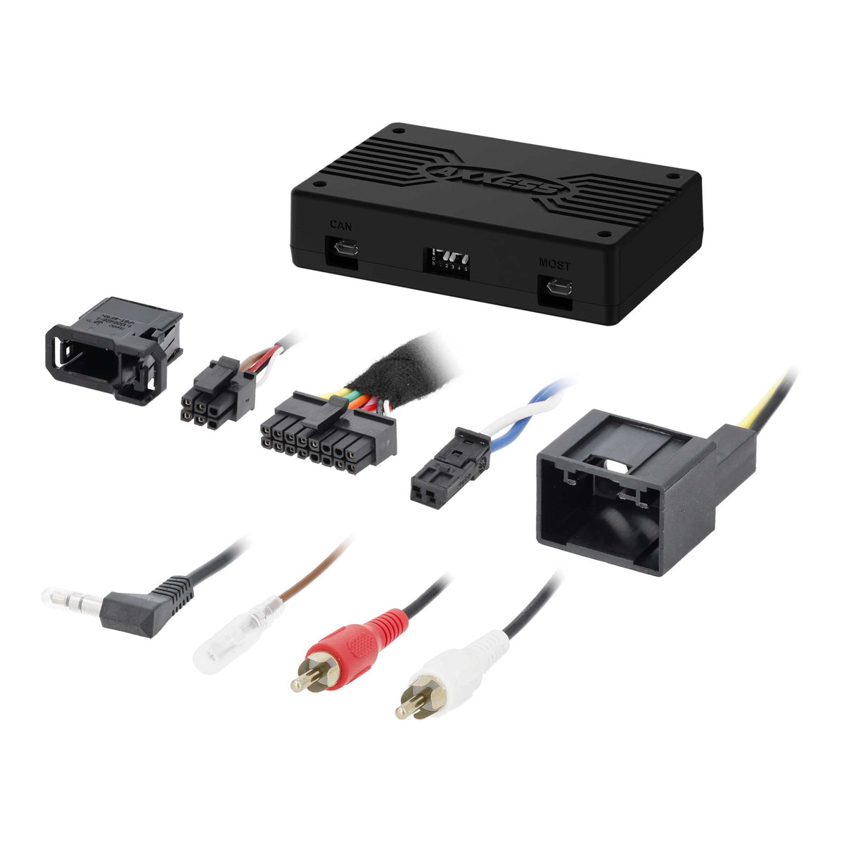Data Interface with SWC - Mercedes-Benz 2002-2011 — AXDIS-MB132