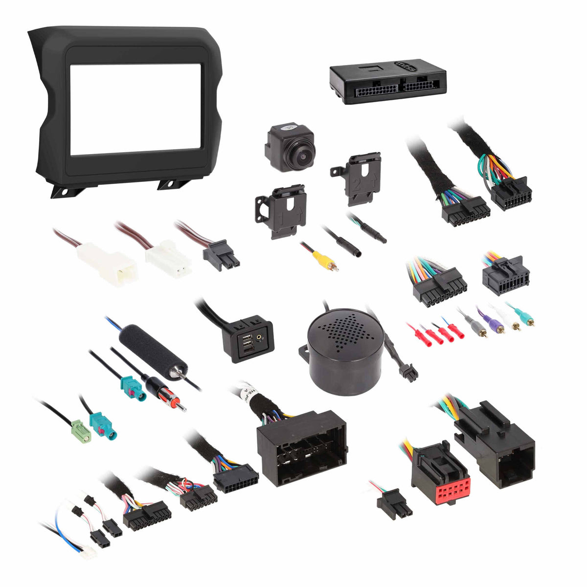 Pioneer® Radio Integration Package - Jeep Gladiator JT 2020-2023 — AXPIO-JT1