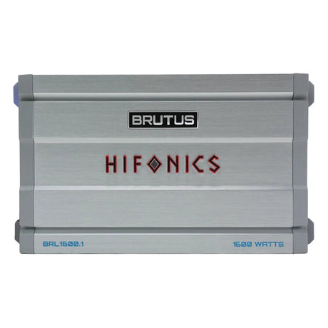 Hifonics Hifonics BRL1600.1 BRUTUS BRL 1600 Watt Mono Block Amplifier - Car Audio