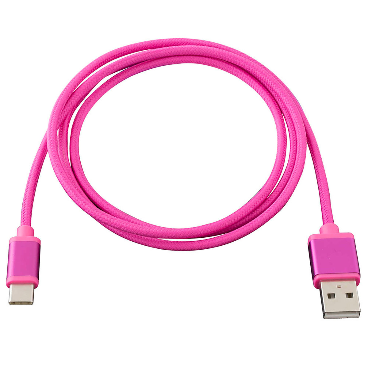 USB Type C Replacement Cable | 3 ft. | Pink — AXUSBC-PK