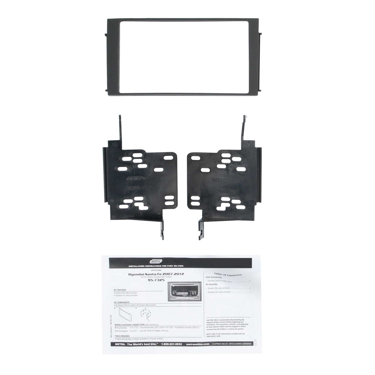 Hyundai Santa Fe 2007-2012 — 95-7325B
