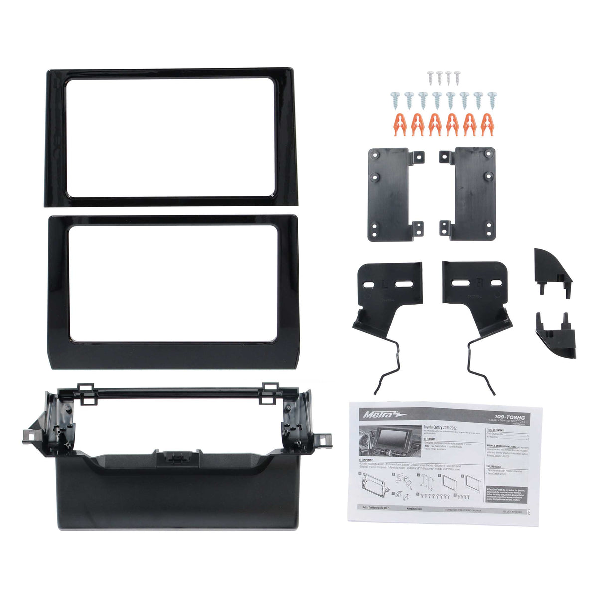 Toyota Camry 2021-2023 — 109-TO8HG