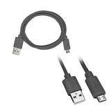 Micro “B” Replacement Cable | 3 ft. | Black — AXMROB-BK