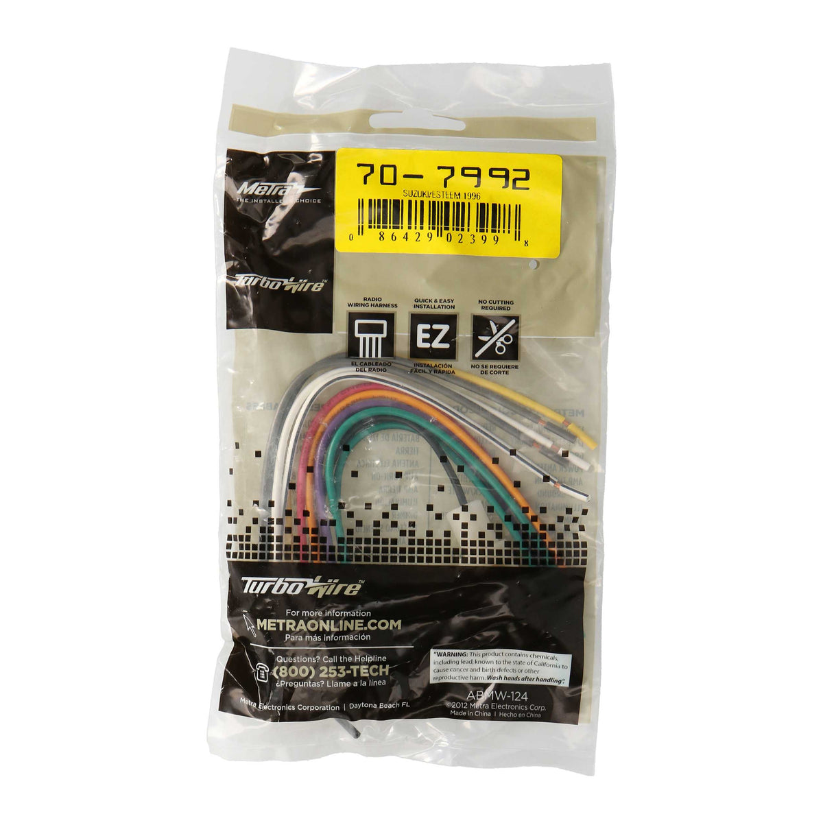 Radio Replacement Harness - Suzuki 1995-2003 — 70-7992