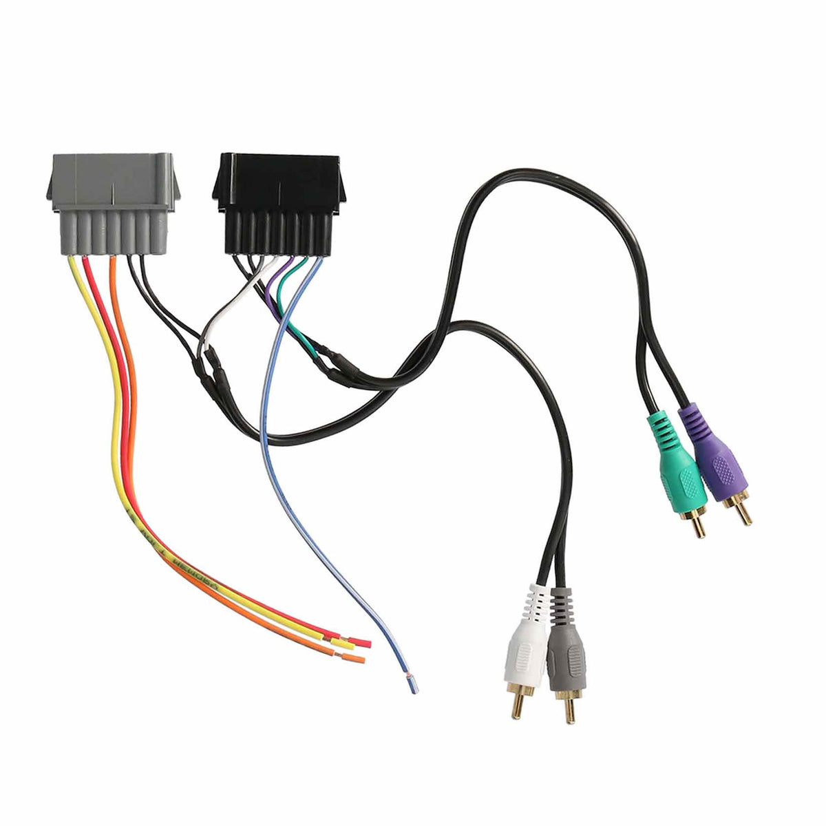 Amp Integration Harness - Chrysler | Dodge | Jeep | Plymouth 1984-2006 — 70-1818