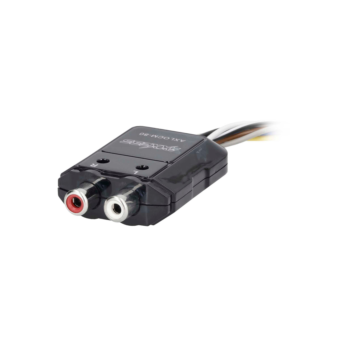 2-Channel Adjustable Line Output Converter — AXLOCM-80