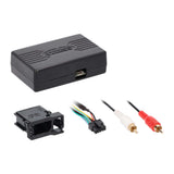 MOST25® Amp Retention Interface - BMW | Mercedes-Benz 2001-2020 — AXEU-MOST25
