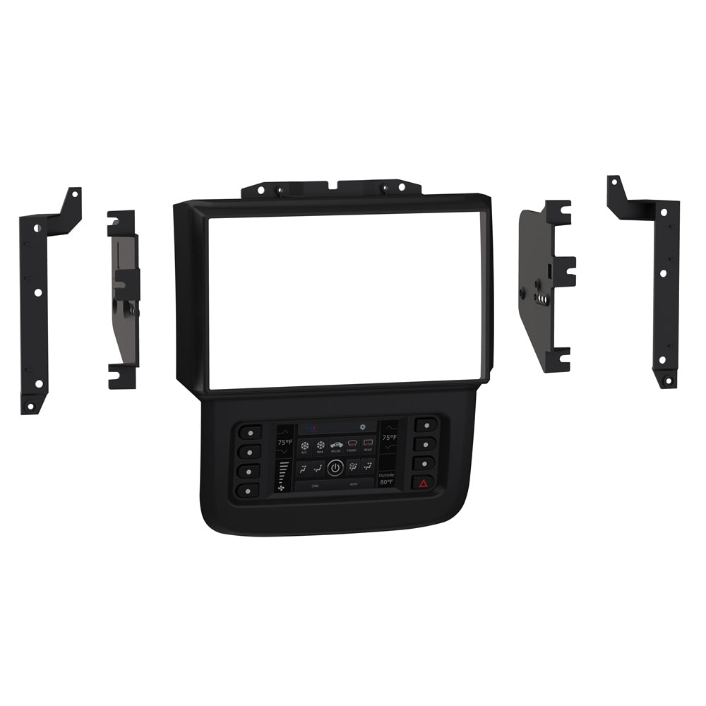 RAM 1500 | 2500 | 3500 | 4500 | 5500 2013-2017 - Fits Pioneer 8" Radios — 108-CH2B