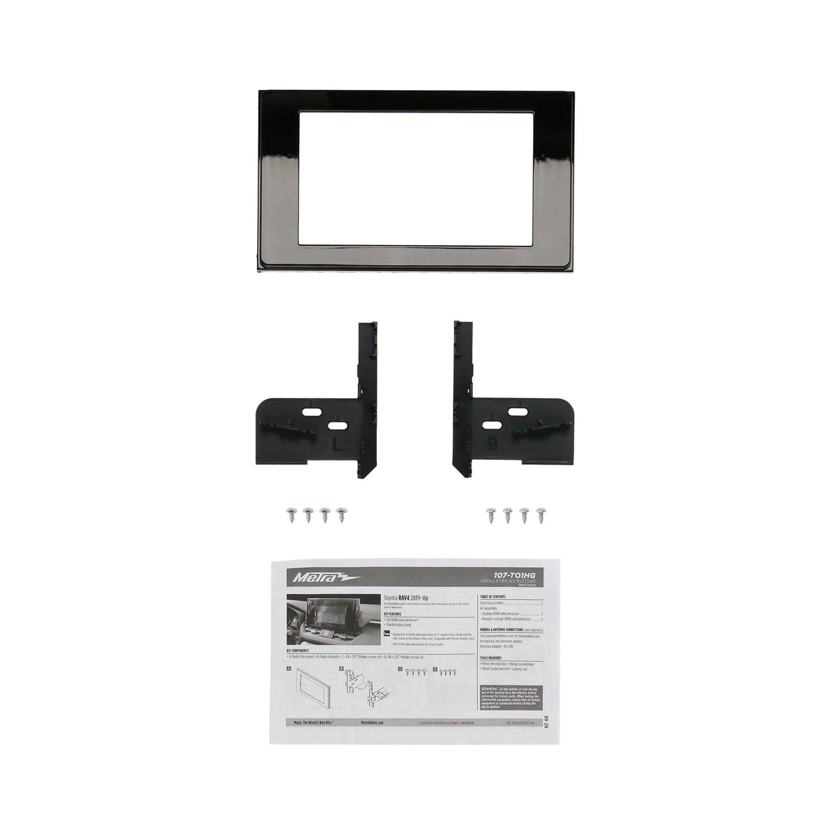 Toyota RAV4 2019-2024 — 107-TO1HG