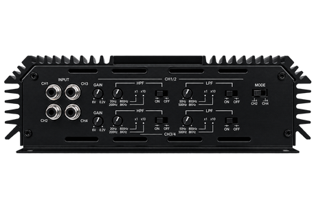 Ruthless Audio Ruthless Audio 1500.4 4 Channel Amplifier - Car Audio
