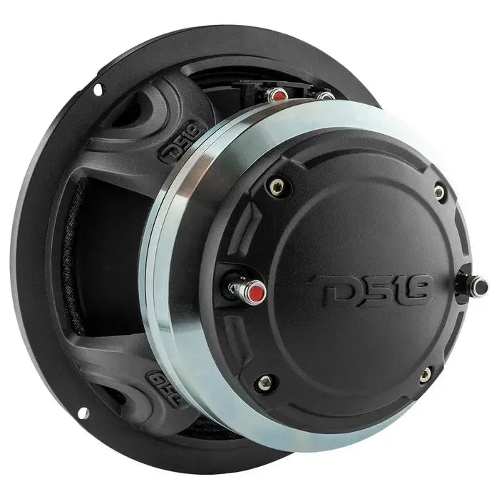 DS18 DS18 8HD800NCFD-8 8" Water Proof Carbon Fiber Mid Bass and Driver Coaxial Hybrid Neodymium Magnet 8-Ohm (each) - Car Audio