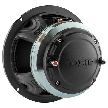 DS18 DS18 8HD800NCFD-8 8" Water Proof Carbon Fiber Mid Bass and Driver Coaxial Hybrid Neodymium Magnet 8-Ohm (each) - Car Audio