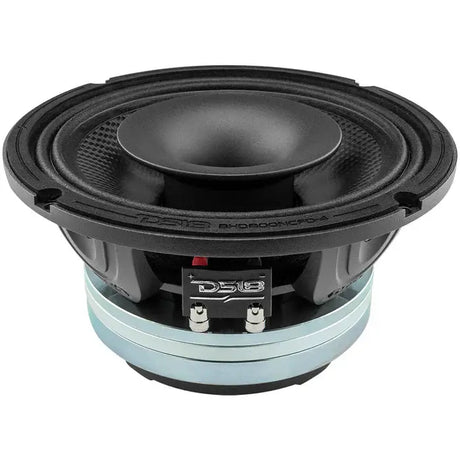DS18 DS18 8HD800NCFD-4 8" Water Proof Carbon Fiber Mid Bass and Driver Coaxial Hybrid Neodymium Magnet 4-Ohm (each) - Car Audio