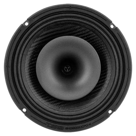 DS18 DS18 8HD800NCFD-8 8" Water Proof Carbon Fiber Mid Bass and Driver Coaxial Hybrid Neodymium Magnet 8-Ohm (each) - Car Audio