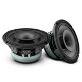 DS18 DS18 8HD800NCFD-8 8" Water Proof Carbon Fiber Mid Bass and Driver Coaxial Hybrid Neodymium Magnet 8-Ohm (each) - Car Audio
