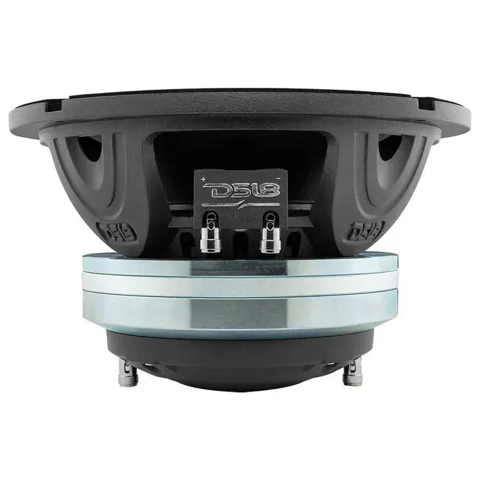 DS18 DS18 8HD800NCFD-4 8" Water Proof Carbon Fiber Mid Bass and Driver Coaxial Hybrid Neodymium Magnet 4-Ohm (each) - Car Audio