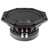 DS18 DS18 8OCT400-8 Octagonal 8" Mid-Bass Loudspeaker 400 Watts Rms 8-Ohm (each) - Car Audio