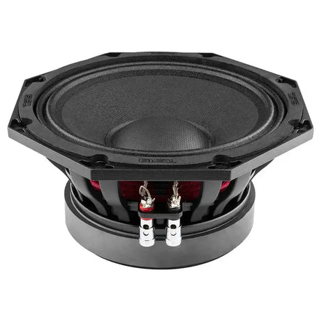 DS18 DS18 8OCT400-8 Octagonal 8" Mid-Bass Loudspeaker 400 Watts Rms 8-Ohm (each) - Car Audio
