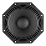 DS18 DS18 8OCT400-8 Octagonal 8" Mid-Bass Loudspeaker 400 Watts Rms 8-Ohm (each) - Car Audio