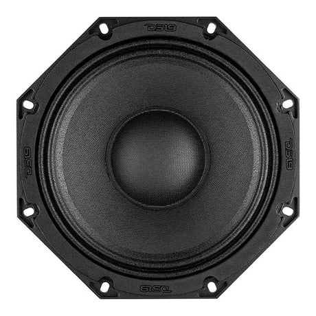 DS18 DS18 8OCT400-8 Octagonal 8" Mid-Bass Loudspeaker 400 Watts Rms 8-Ohm (each) - Car Audio
