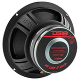 DS18 DS18 8PRO300MB-4 8" Mid-Bass Loudspeaker 300 Watts 4-Ohm (each) - Car Audio