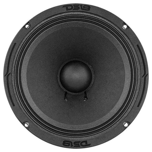 DS18 DS18 8PRO300MB-4 8" Mid-Bass Loudspeaker 300 Watts 4-Ohm (each) - Car Audio