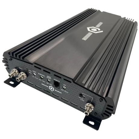 SoundQubed SoundQubed Q1-6000v2 18v Q-Series Mono Amplifier - Car Audio