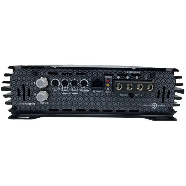 SoundQubed SoundQubed 5000 Watts F1-5000 Full Bridge Mono Block Amplifier - Car Audio
