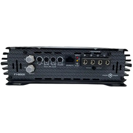 SoundQubed SoundQubed 5000 Watts F1-5000 Full Bridge Mono Block Amplifier - Car Audio