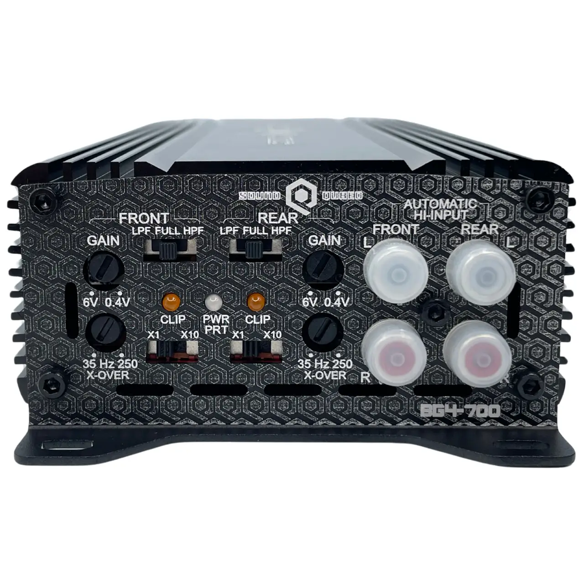 SoundQubed SoundQubed BG4-700 700 Watt Bagger Series Amp (Ultra Compact) - Car Audio