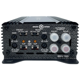 SoundQubed SoundQubed BG4-700 700 Watt Bagger Series Amp (Ultra Compact) - Car Audio