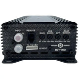 SoundQubed SoundQubed BG1-750 750 Watt Bagger Series Amp (Ultra Compact) - Car Audio