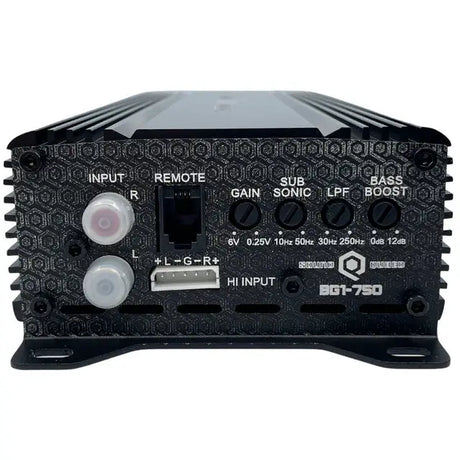 SoundQubed SoundQubed BG1-750 750 Watt Bagger Series Amp (Ultra Compact) - Car Audio