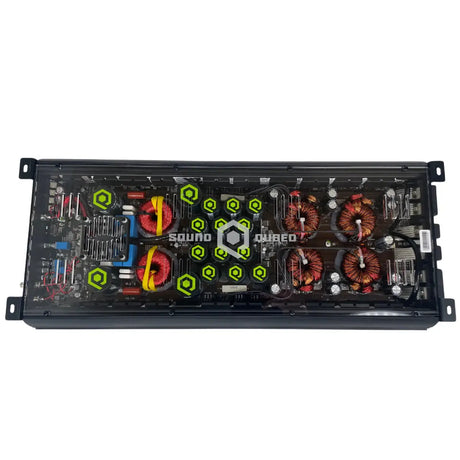 SoundQubed SoundQubed Q1-8000 18v Q-Series Mono Amplifier - Car Audio
