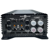 SoundQubed SoundQubed BG4-1400 1400 Watt Bagger Series Amp (Ultra Compact) - Car Audio