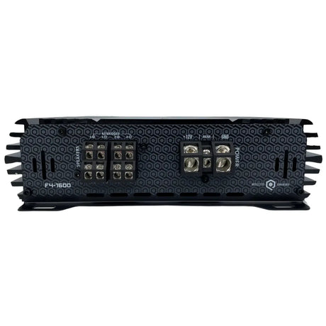 SoundQubed SoundQubed 1600 Watts F4-1600 Full Bridge 4 Channel Amplifier - Car Audio