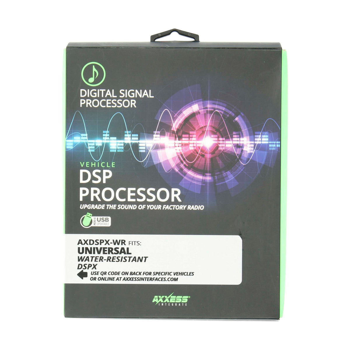 Axxess DSP Package with Water-Resistant Case — AXDSPX-WR