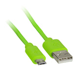Micro “B” Replacement Cable | 3 ft. | Green — AXMROB-GN