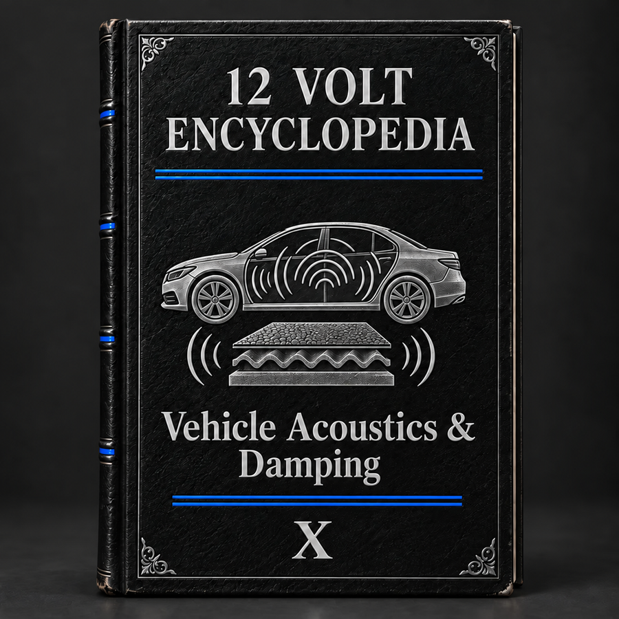 Vehicle Acoustics & Damping