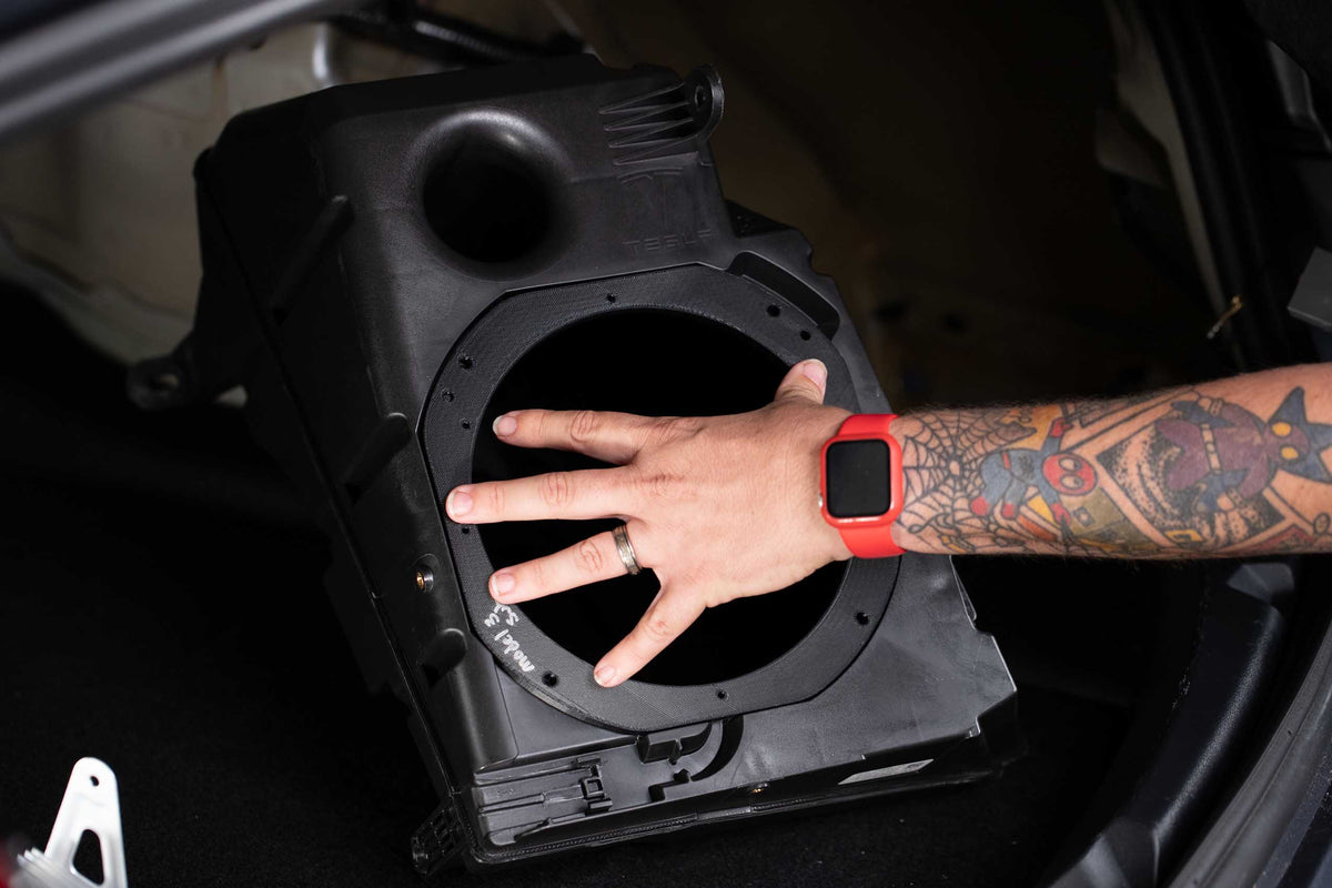 Tesla Model 3 | Model Y - 8" Subwoofer — 82-8606