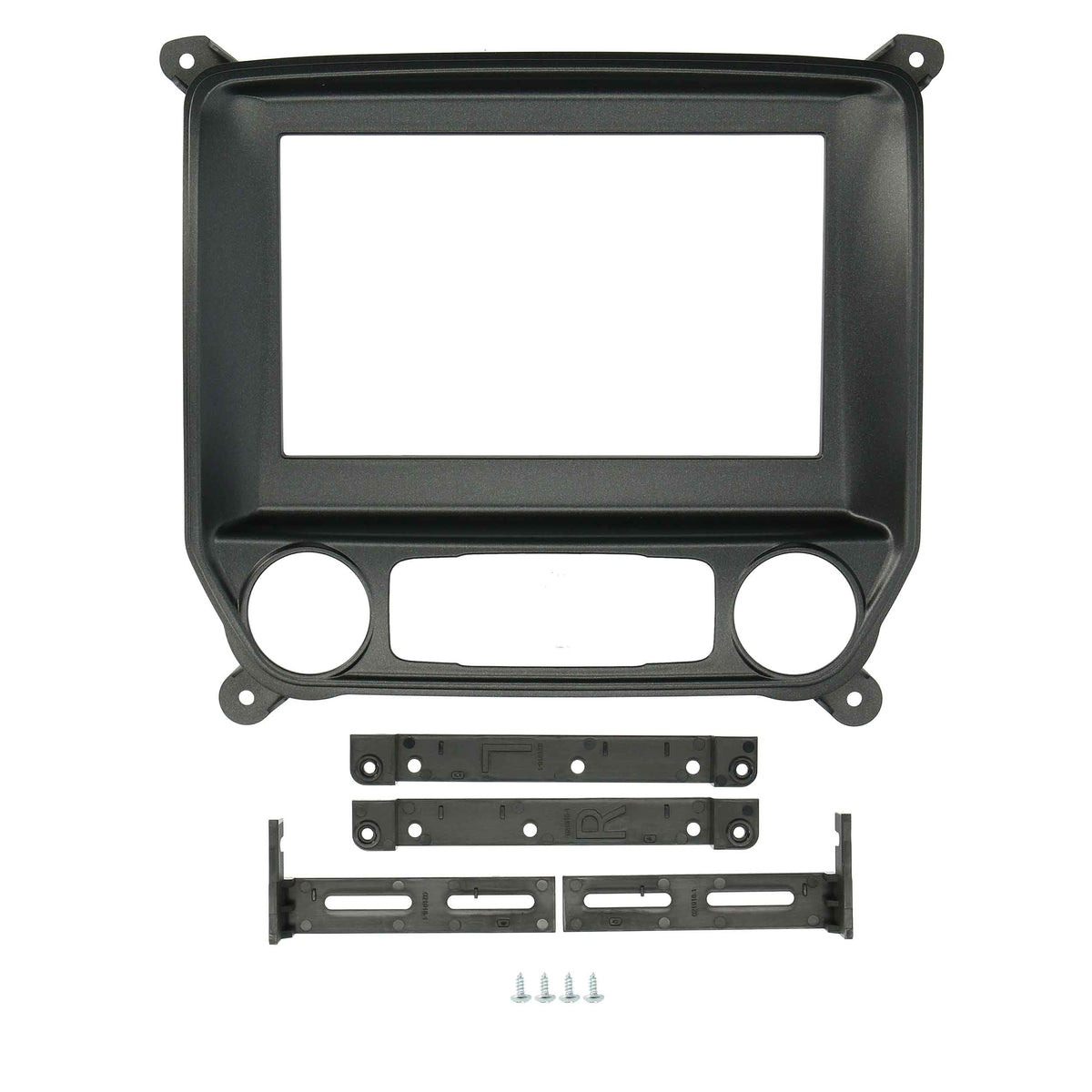 Chevy Silverado | GMC Sierra 2014-2019 - Fits Pioneer 8" Radios — 108-GM1G