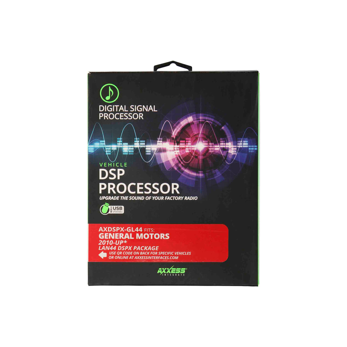 DSP Data Interface - GM 2010-2017 — AXDSPX-GL44