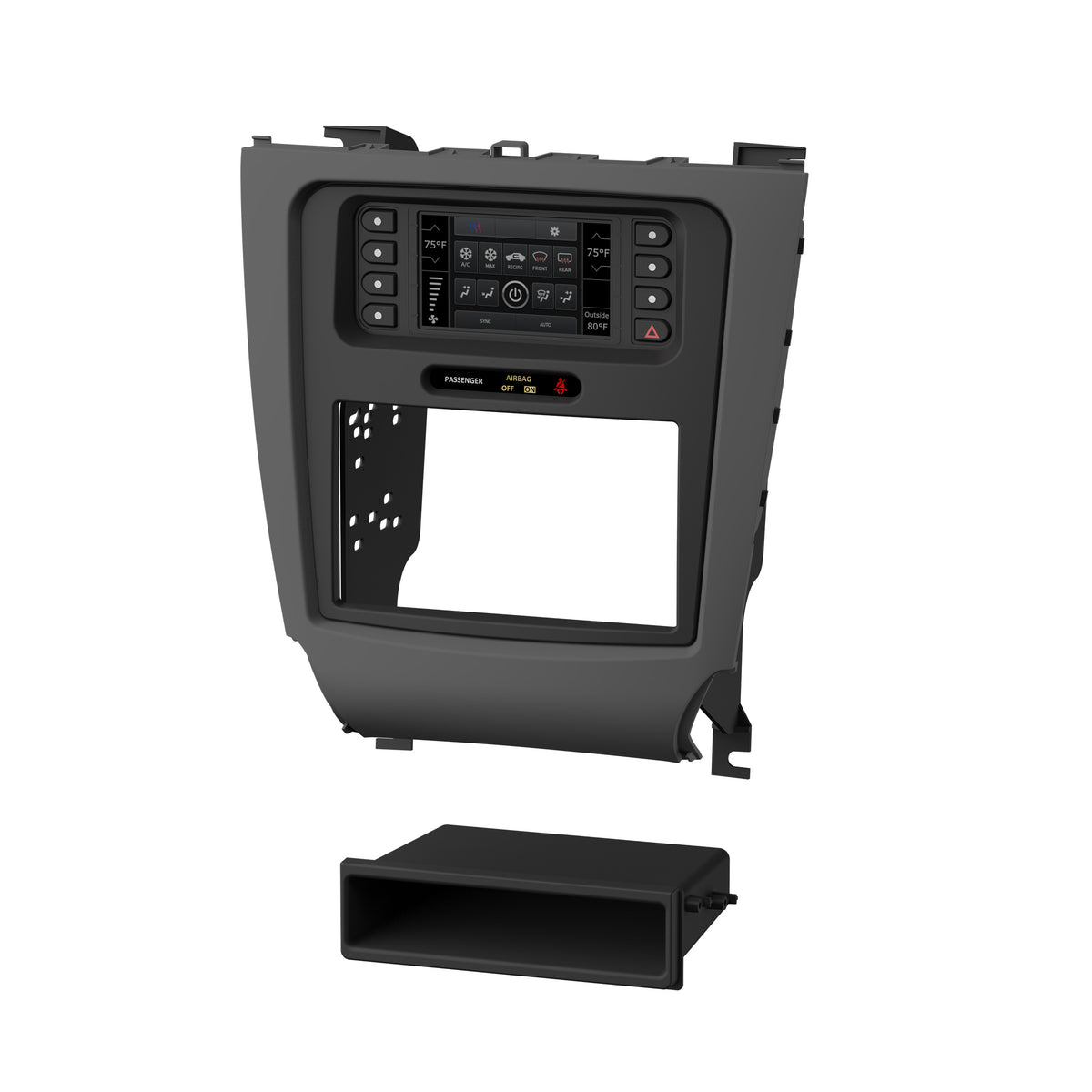 Lexus IS 2006-2015 (without factory NAV) — 99-8163